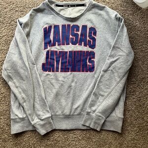 Kansas Jayhawks Adidas sweatshirt